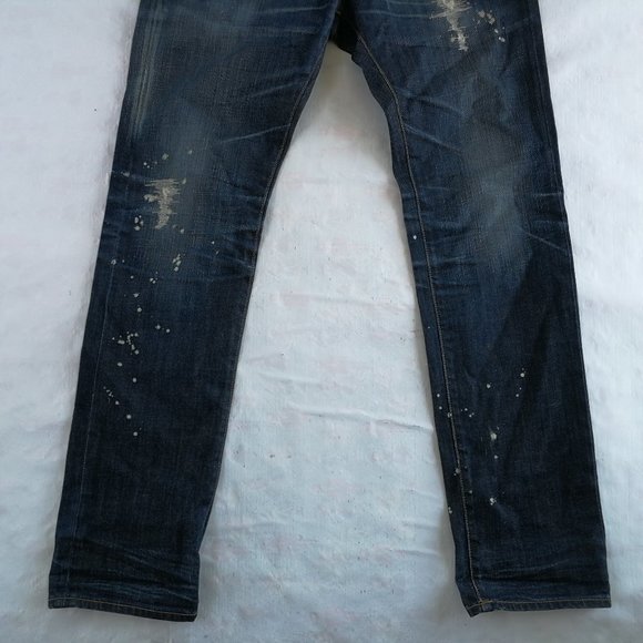 AG Adriano Goldschmied Matchbox Slim Straight 32 - Picture 3 of 10